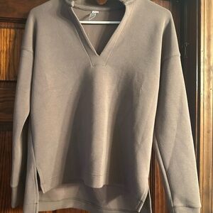 Women's Gray Spanx Sweater